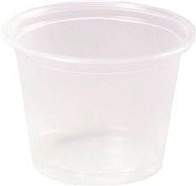 Lavex Lodging 9 oz. Translucent, Individually Wrapped Cups - 1000/Case