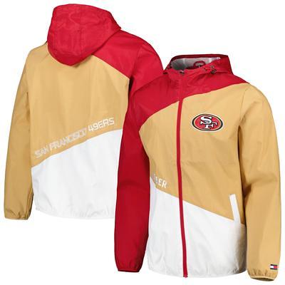 Men's Tommy Hilfiger White/Scarlet San Francisco 49ers The Varsity