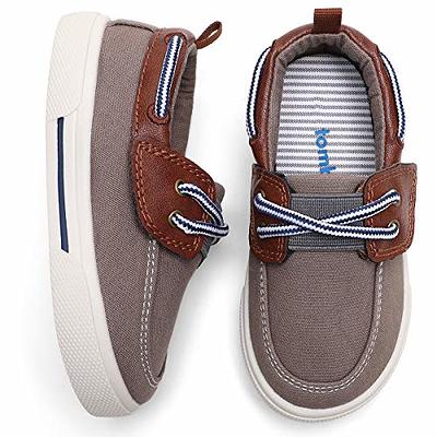 Old Soles Long Haul (Toddler/Little Kid) (Brown/Dusty Blue) Boy's