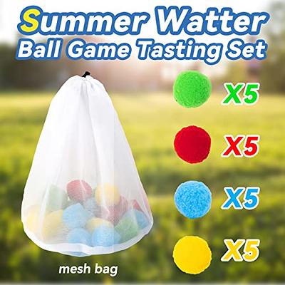  Reusable Water Balloons for Kids 24 PCS Quick Fill Silicone  Water Bombs Games Splash Balls with Mesh Bag Pool Beach Backyard Water Toys  for Boys Girls Outdoor Toys Activities Summer Toys