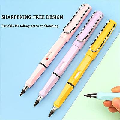 Infinite Pencil Magic Pencils Everlasting Pencil Unlimited Inkless Pencil  Reusable Erasable Infinity Pencil 1pcs