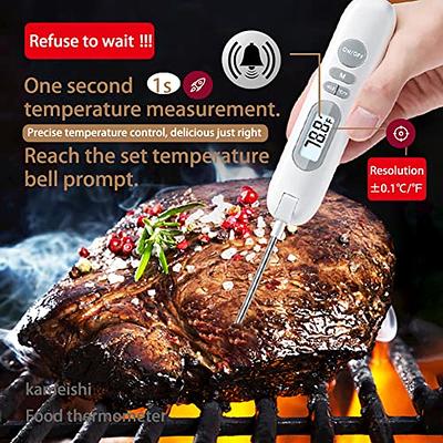 Cooking BBQ Food Temperature Measuring Instant Read Meat