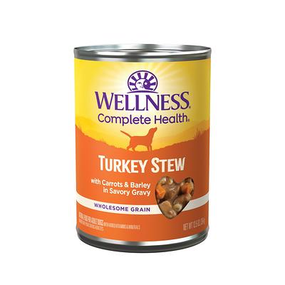 Wellness Stews All Life Stage Wet Dog Food - Natural, Size: 12.5 oz,  Flavor: Turkey