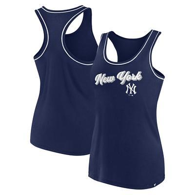 New Era Women's New York Yankees Gameday Pinstripe Tank Top - White - S Each