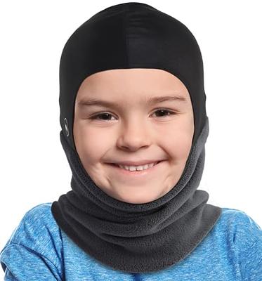 Kids Balaclava Ski Mask Winter Ninja Face Mask Hood Hat Cold Weather Snow  Hat Neck Warmer for Toddlers Boys & Girls Black - Yahoo Shopping