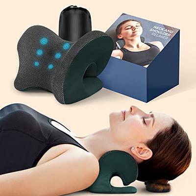 DMI Over the Door Posture Corrector and Cervical Neck Traction Device for Physical  Therapy, FSA HSA Eligible Neck Stretcher, Back Stretcher, Neck Pain,  Migraine Relief, Back Pain or Arthritis