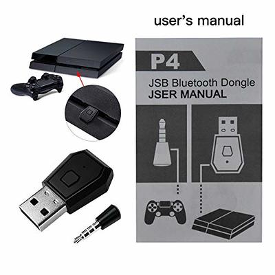 Plugable USB Bluetooth 4.0 Low Energy Micro Adapter (Compatible with  Windows 11, 10, 8.x, 7, Classic Bluetooth, Gamepad, and Stereo Headset
