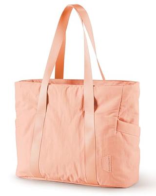 BAGSMART Zoraesque Pink Yoga Tote Bag