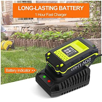 Electric String Trimmer - 20V 2Ah Battery, 10 Cutting Width | SuperHandy