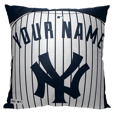 New York Yankees Chad & Jake 30 x 40 Personalized Baby Blanket