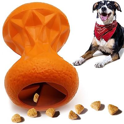 Interactive Treat Dispensing Puppy Toys - Dog Bones For Aggressive