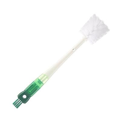 Owala 2-in-1 Water Bottle Brush Cleaner and Water Bottle Straw Cleaner  Brush, Water Bottle Brush with Removable Head and Twist n' Hide Straw  Brush