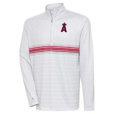 Antigua Los Angeles Dodgers Dark Red Team Pullover