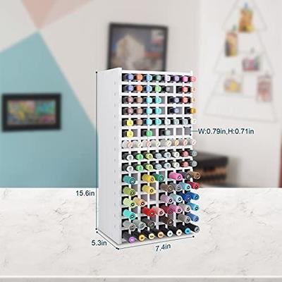 YUIONNAY Marker Organizer-Copic Marker Storage - Marker Holder for Desk  Holds 120 Markers - Yahoo Shopping