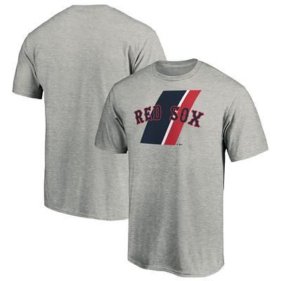 Men's Fanatics Branded Black Boston Red Sox Pride Logo T-Shirt