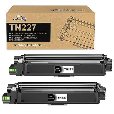MCYCOLOR TN223 High Yield Toner Cartridge Compatible for Brother TN-227 223  MFC-L3750CDW MFC-L3770CDW HL-L3290CDW HL-L3210CW HL-L3230CDW MFC-L3710CW  Printer (4 Pack),1 Black,1 Cyan,1 Megenta,1 Yellow - Yahoo Shopping