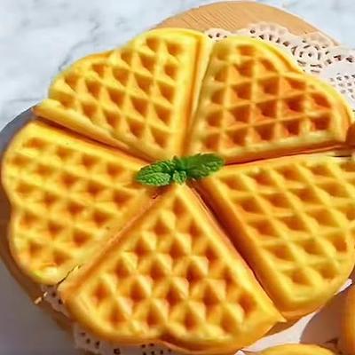 Cookie Mold- Molds Silicone Shapes Waffle For Baking Chocolate Cake Dessert  Candy Polymer Clay Decor Sugar Craft Candle Mould (waffle Mould) - 