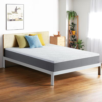 GrandRest 10'' Adult LuxeComfort Gel Memory Foam Mattress, Twin, Grey -  Yahoo Shopping