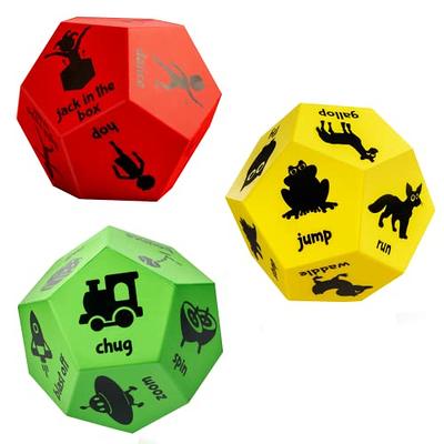 Covelico Kids Toys, Exercise Dice for Kids