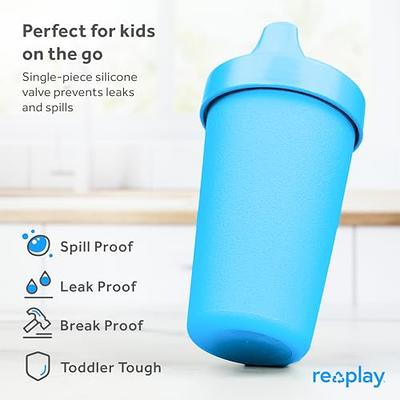 Nalgene Kid's Sustain 12 oz. Grip-N-Gulp Sippy Cup - Blue