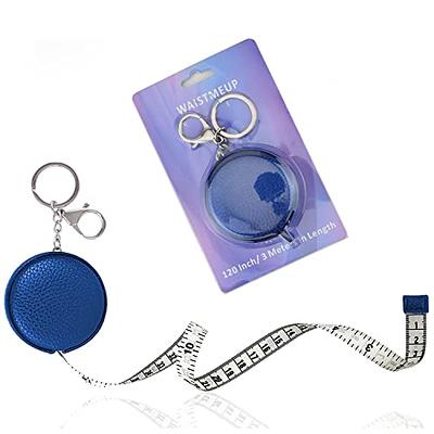 Tape Measure for Body Measuring Tape Double Scale Body Sewing Flexible Ruler  for Medical Body Measurement Tailor Craft Ruler, Retractable Key Chain Mini Tape  Measure 120 Inches/300cm (Royal Blue) - Yahoo Shopping
