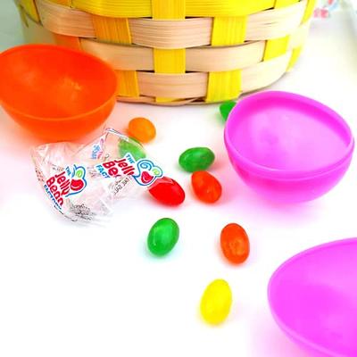 Bulk Plastic Candy Filled Easter Eggs with Jelly Beans and Stickers, Basket  Stuffers, Assorted Bag of 160 (Bag of 160) - Yahoo Shopping