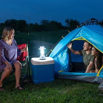 Ozark Trail 100 Lumen Deluxe LED Tent Light - Camping, Gray