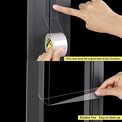 Dualplex High Density Foam Weather Stripping Door Seal Strip Insulation Tape Roll for Insulating Door Frame, Window, Air Conditioner | Self Adhesive Sealing