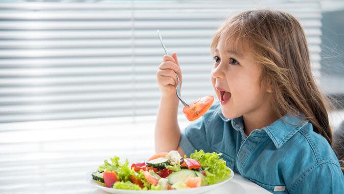 Pilihan Jenis Makanan untuk Tingkatkan Imunitas Anak  Agar 