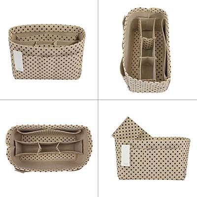 ZTUJO Purse Organizer Insert For Handbags, Silky Touching Bag