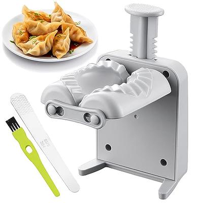 Automatic ABS and Stainless Steel Double Head Dumpling Maker Dumpling  Machine Dumplings Making Tool Kitchen Gadget Kitchen Accessories - Yahoo  Shopping