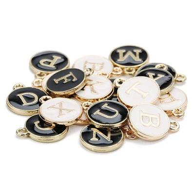 Tovly 2PCS Letter Charm Accessories For Stanley Cup AZ ID Initial Pendants  Personalized Charms For Stanley Tumbler Handle