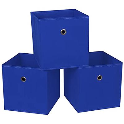 Storage Cubes - 8-piece Collapsible Storage Bin Set For Shelves