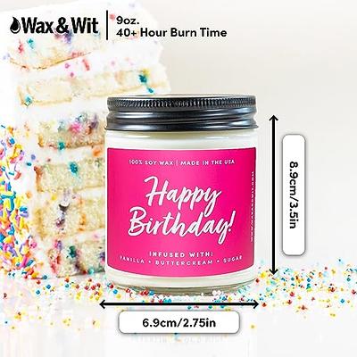 Happy Birthday Gifts for Women, Happy Birthday Candle, Candles