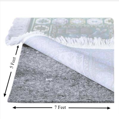 RugPadUSA Natural Comfort 9 ft. x 12 ft. Rectangle Inte Felt Cushioned 1/4 in. Thickness Dual Surface Non-Slip Rug Pad