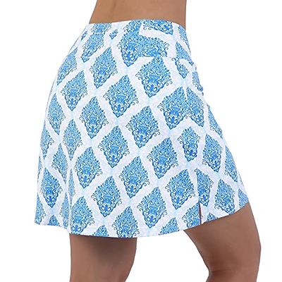 beroy Running-Skirts-Tennis-Golf-Skorts for Women,Women Workout Skirts with  Pockets(M Blue) - Yahoo Shopping