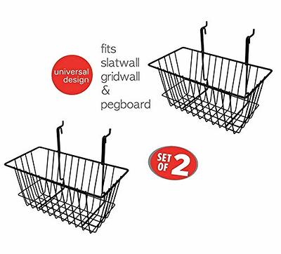 Small Wire Storage Basket (Set of 6)