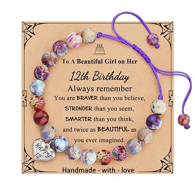 10Th Birthday Gift To My Daughter, Girl, Happy Birthday, Tenth Birthday  Necklace, For 10 Year Old Girl Gifts - Yahoo Shopping