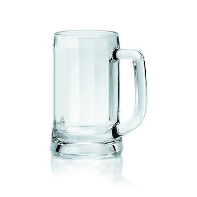 Acopa 20 oz. Customizable Dimple Beer Mug - 12/Case