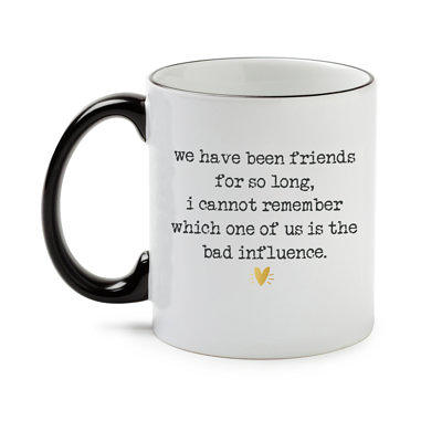 Custom Printed Best Friend Coffee Mug