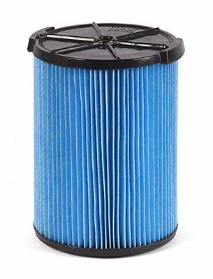 1 PCS Standard Vacuum Filter 1 Layer For RIDGID 3-4.5 Gal Wet/Dry Shop  Vacuum