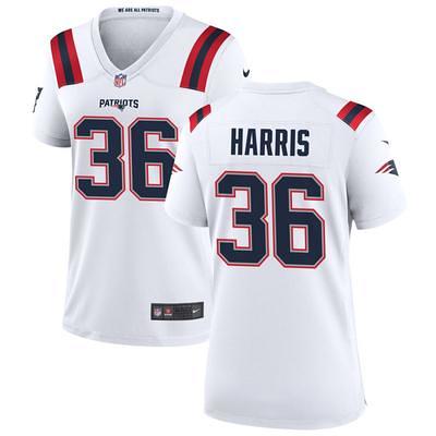 Women's Nike Red New England Patriots Alternate Custom Jersey