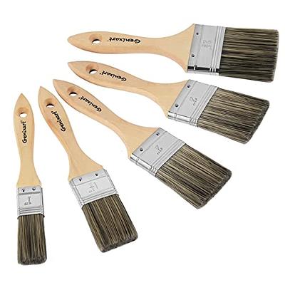 4 Inch Chip Paint Brush  Double Thick Deck Stain Brush