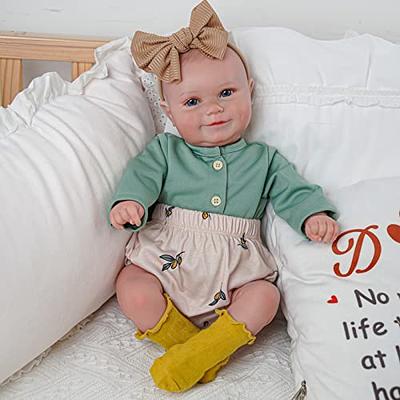  BABESIDE Reborn Baby Dolls Silicone Full Body 12 Inches Solid  Platinum Silicone Baby Doll Sleeping Premiee Girl Realistic-Newborn Baby  Dolls for Kids : Toys & Games