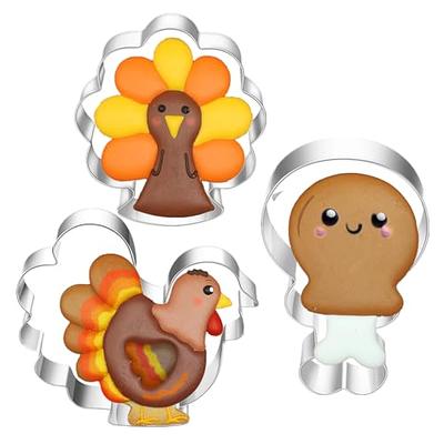 Thanksgiving Set - Cutters