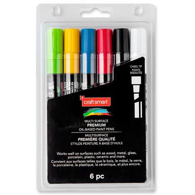 Craft Smart Premium Broad Tip Matte Water-Based Paint Pen - Each