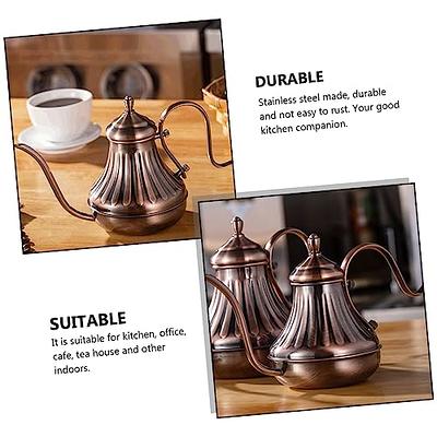 1pc Pour Over Coffee Maker, Pour Over Coffee Brewer with Stainless