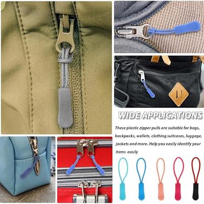 Luggage Zipper Pull Replacement Zipper Extender Cord for Bag