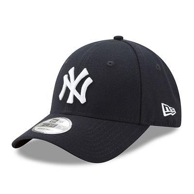 Men's Mitchell & Ness Black/Blue New York Knicks Team Script 2.0 Fitted Hat