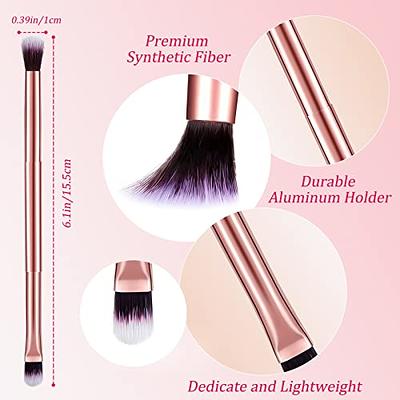 Angled Concealer Brush Under Eye Small Concealer Blending - Temu